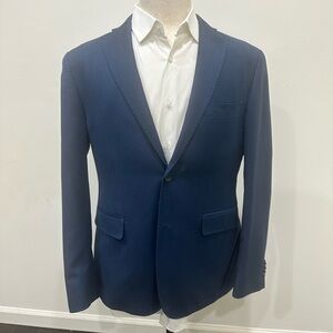 Herman & Sons English Spirit Men's Navy Blazer size 42 US
